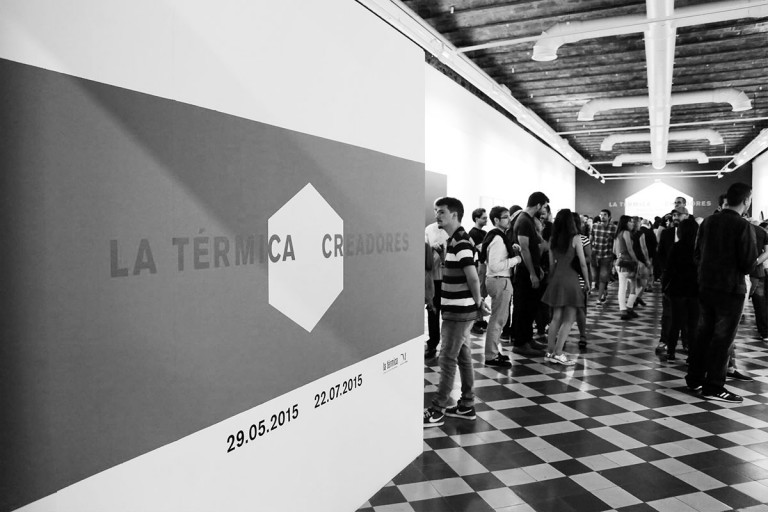 Exposición 'La Térmica Creadores 2015'